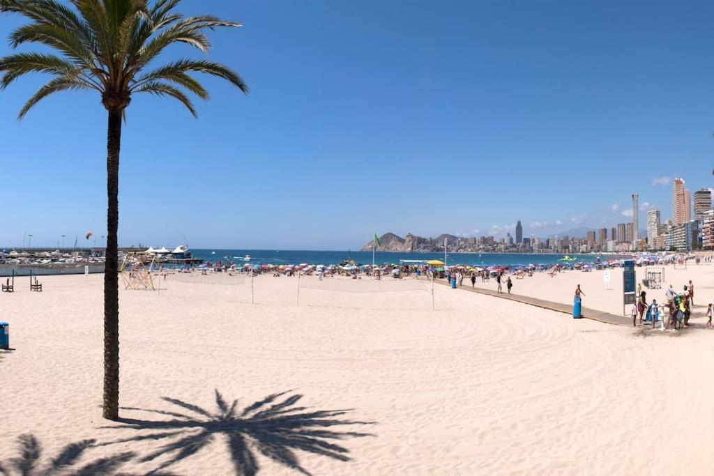 Seafront Unique Location B6 Apartamento Benidorm Exterior foto